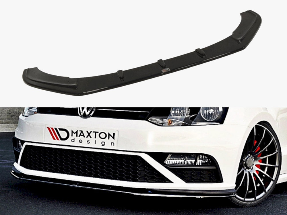 Front Splitter V.1 - Volkswagen Polo GTI Mk5 Facelift