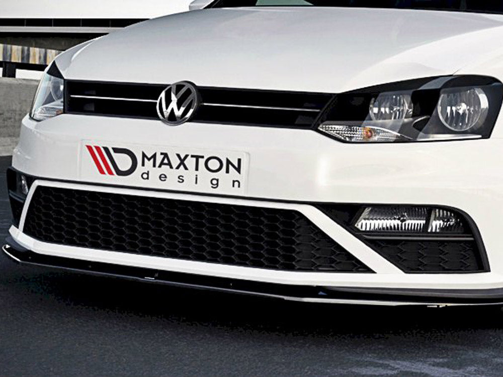 Front Splitter V.1 - Volkswagen Polo GTI Mk5 Facelift