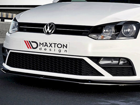 Front Splitter V.1 - Volkswagen Polo GTI Mk5 Facelift