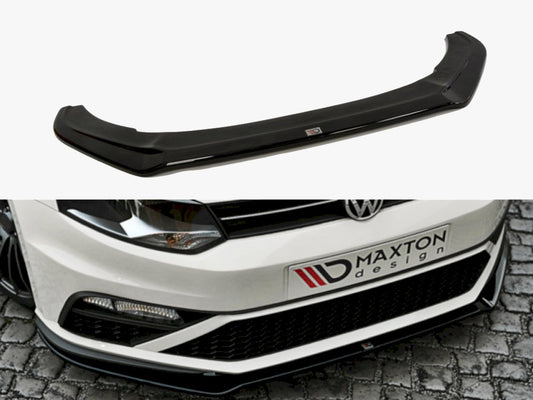 Front Splitter V.2 - Volkswagen Polo GTI Mk5 Facelift