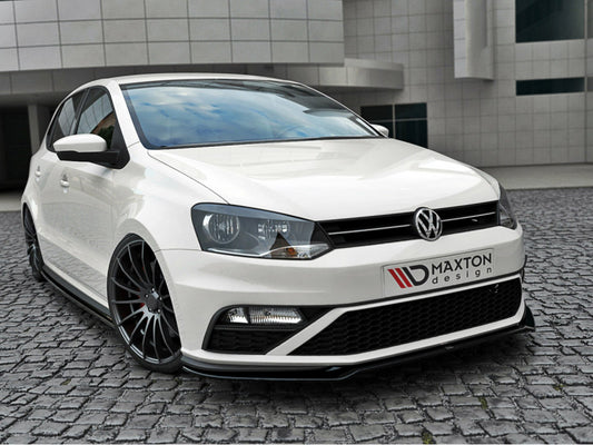 Front Splitter V.2 - Volkswagen Polo GTI Mk5 Facelift