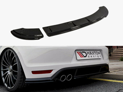 Rear Splitter - Volkswagen Polo GTI Mk5 Facelift