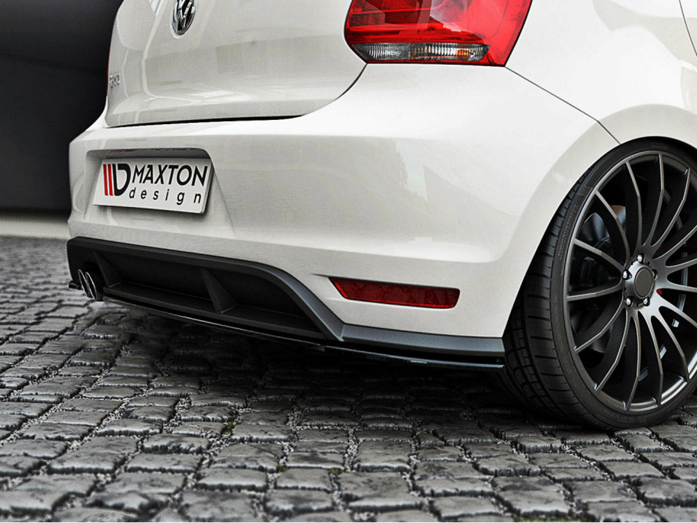 Rear Splitter - Volkswagen Polo GTI Mk5 Facelift