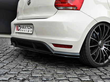 Rear Splitter - Volkswagen Polo GTI Mk5 Facelift