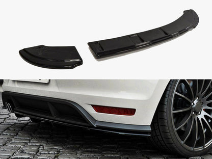 Rear Splitter (Vertical Bars) - Volkswagen Polo GTI Mk5 Facelift