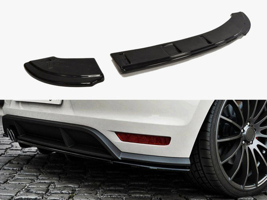 Rear Splitter (Vertical Bars) - Volkswagen Polo GTI Mk5 Facelift