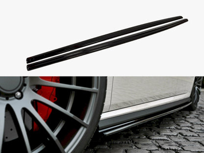 Side Skirts Diffusers - Volkswagen Polo GTI Mk5 Facelift
