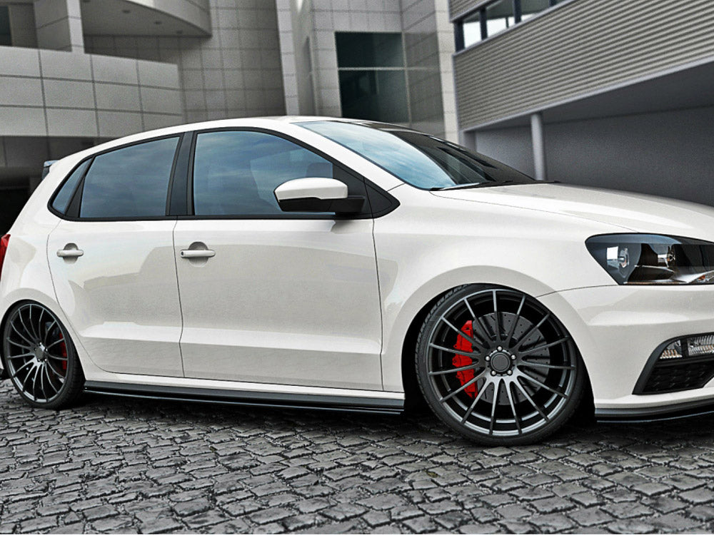 Side Skirts Diffusers - Volkswagen Polo GTI Mk5 Facelift