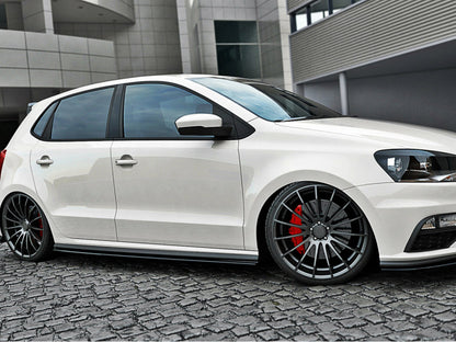 Side Skirts Diffusers - Volkswagen Polo GTI Mk5 Facelift