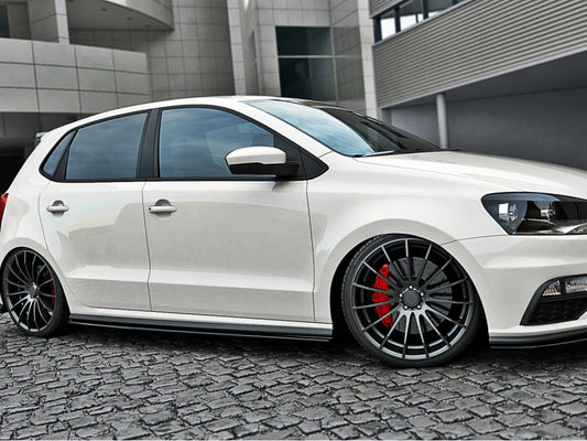 Side Skirts Diffusers - Volkswagen Polo GTI Mk5 Facelift