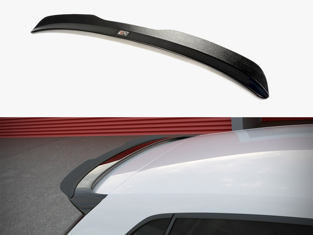 Spoiler CAP - Volkswagen Polo Mk5 (R WRC Look)