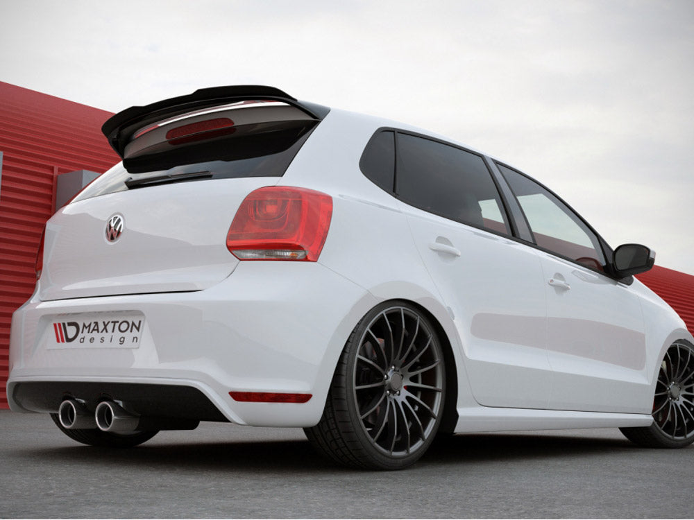 Spoiler CAP - Volkswagen Polo Mk5 (R WRC Look)