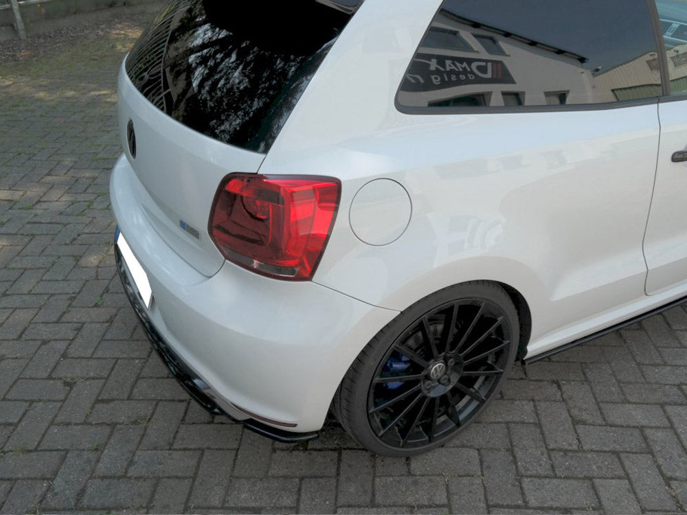 Rear Side Splitters - Volkswagen Polo WRC Mk5