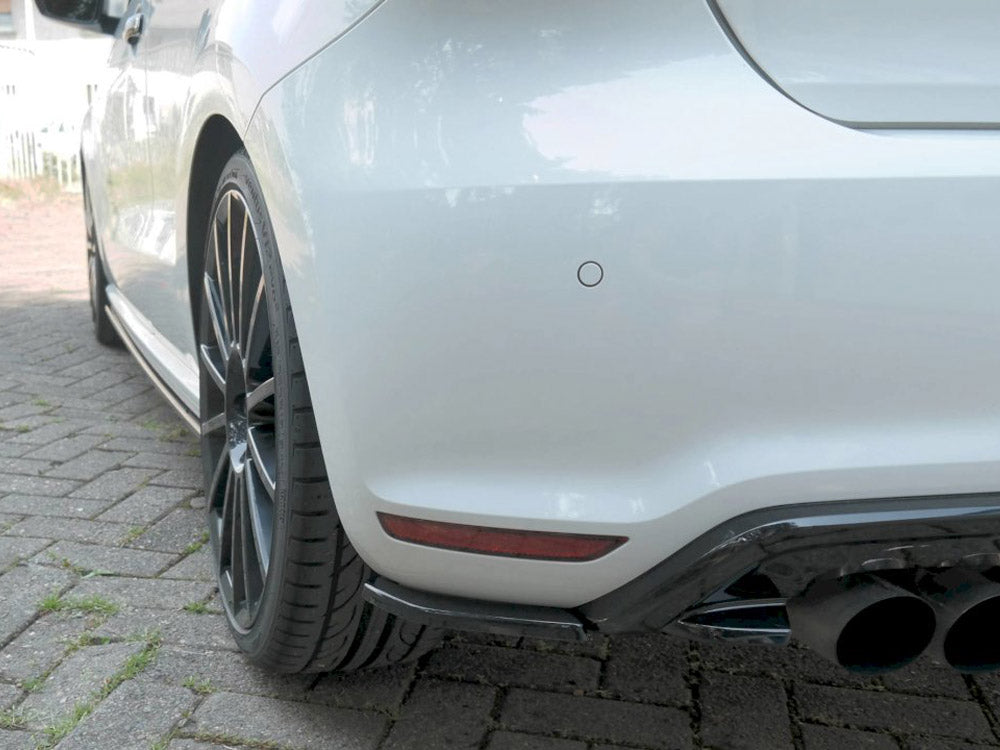 Rear Side Splitters - Volkswagen Polo WRC Mk5