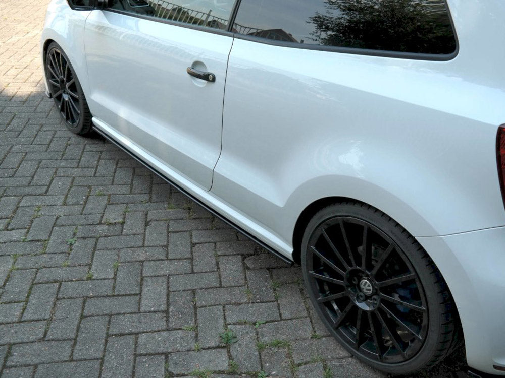 Side Skirts Diffusers - Volkswagen Polo WRC Mk5