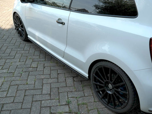 Side Skirts Diffusers - Volkswagen Polo WRC Mk5