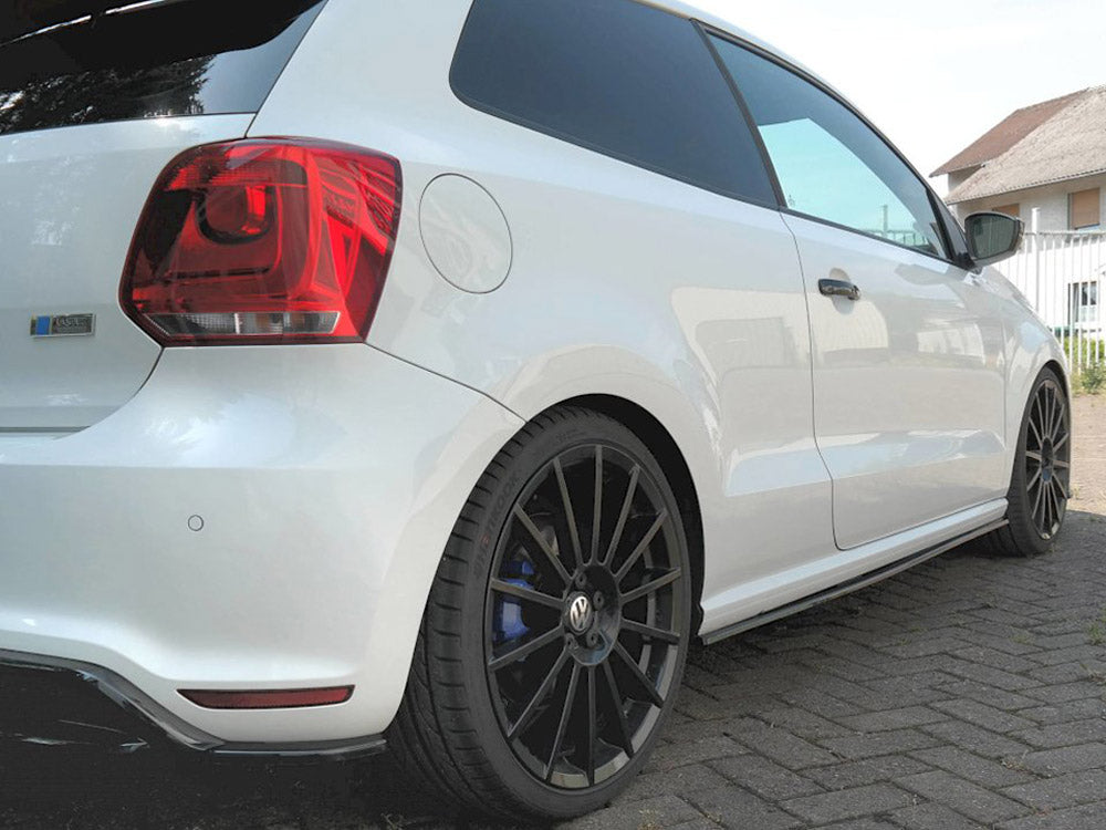 Side Skirts Diffusers - Volkswagen Polo WRC Mk5