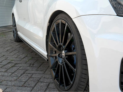 Side Skirts Diffusers - Volkswagen Polo WRC Mk5