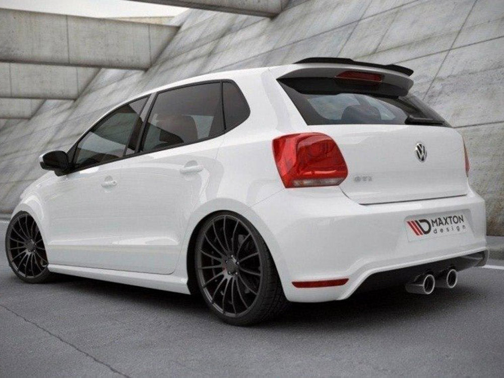 Spoiler CAP - Volkswagen Polo GTI / R-Line Mk5