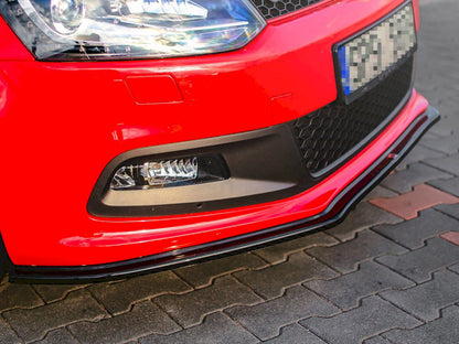 Front Splitter V.2 - Volkswagen Polo GTI Mk5