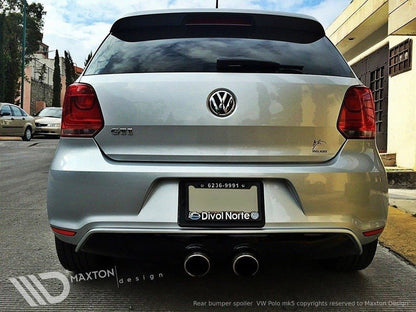 Rear Valance - Volkswagen Polo GTI Mk5