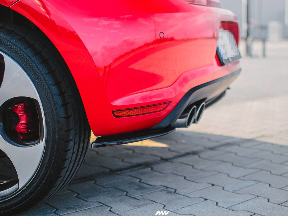 Rear Side Splitters - Volkswagen Polo GTI Mk5