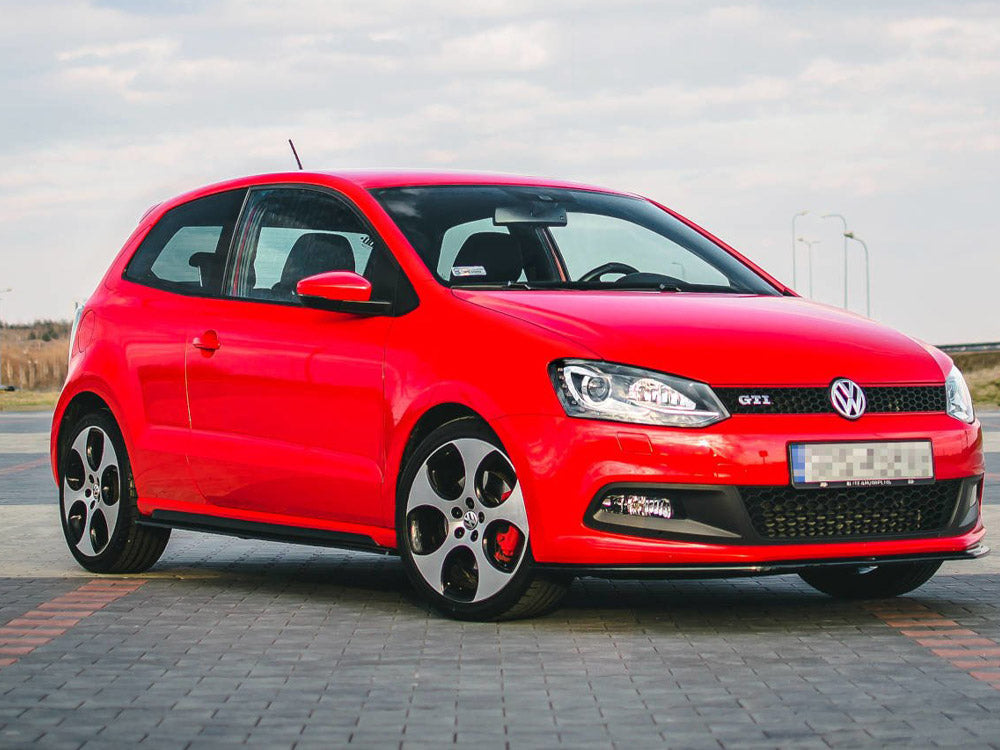 Side Skirts Diffusers - Volkswagen Polo GTI Mk5