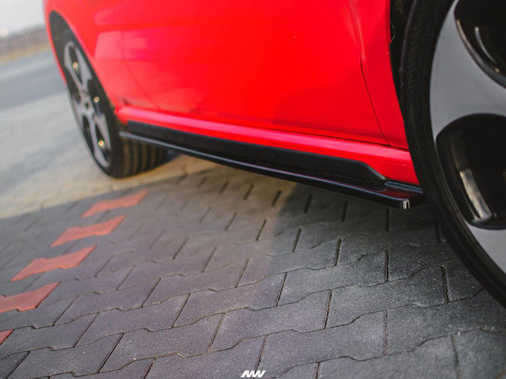 Side Skirts Diffusers - Volkswagen Polo GTI Mk5
