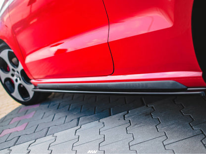 Side Skirts Diffusers - Volkswagen Polo GTI Mk5