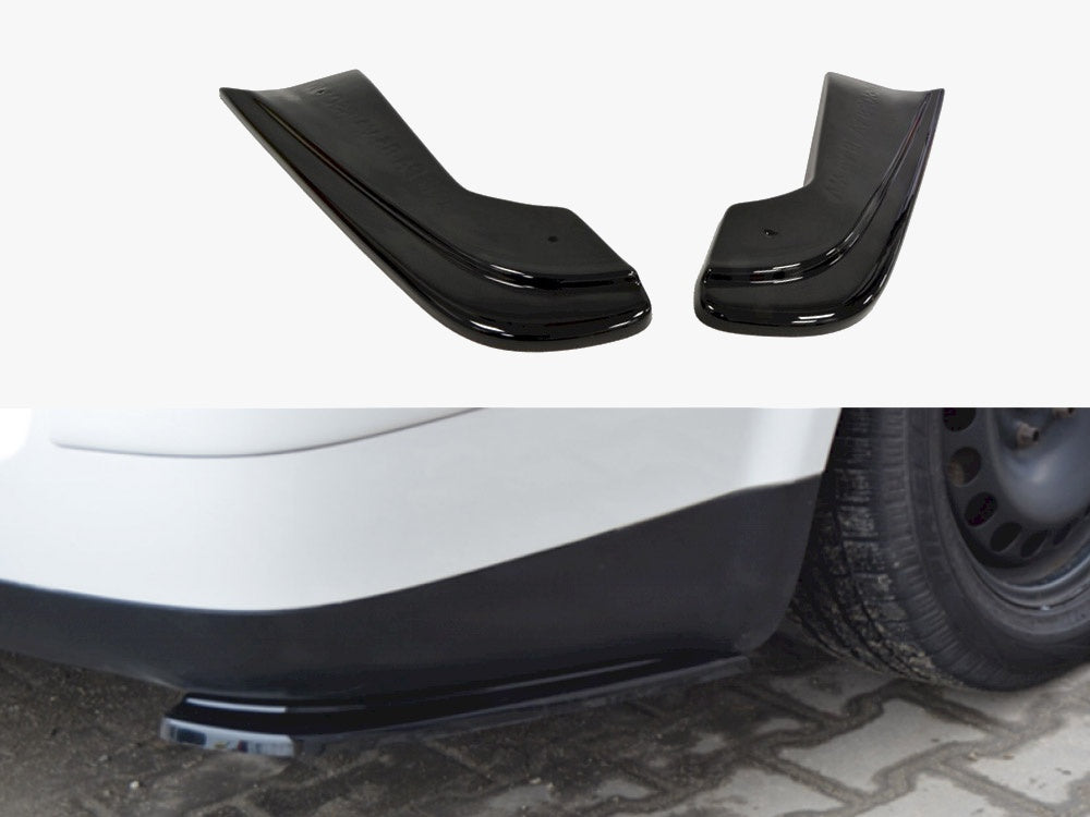 Rear Side Splitters - Volkswagen Passat B5 Estate