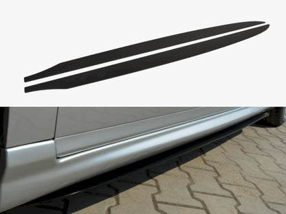 Racing Side Skirts Diffusers - Volkswagen Passat B6/B7 R-Line