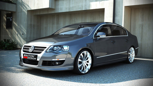 Front Bumper Spoiler - Volkswagen Passat B6 ( R-Line Look )