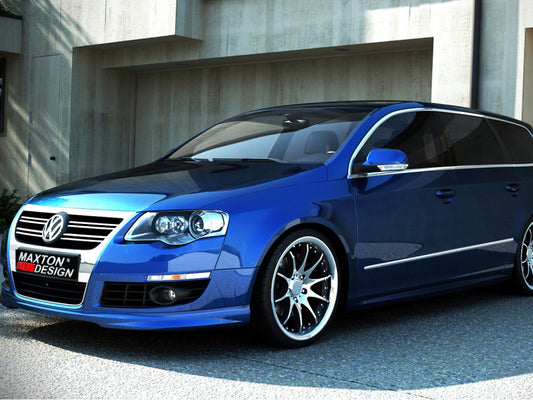 Front Bumper Spoiler - Volkswagen Passat B6 ( R-Line Look )