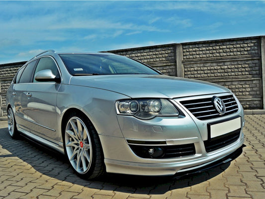 Front Racing Splitter - Volkswagen Passat B6 Votex
