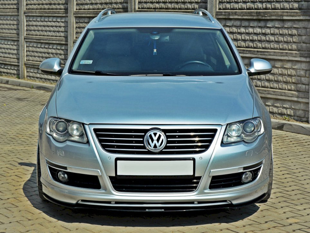 Front Racing Splitter - Volkswagen Passat B6 Votex