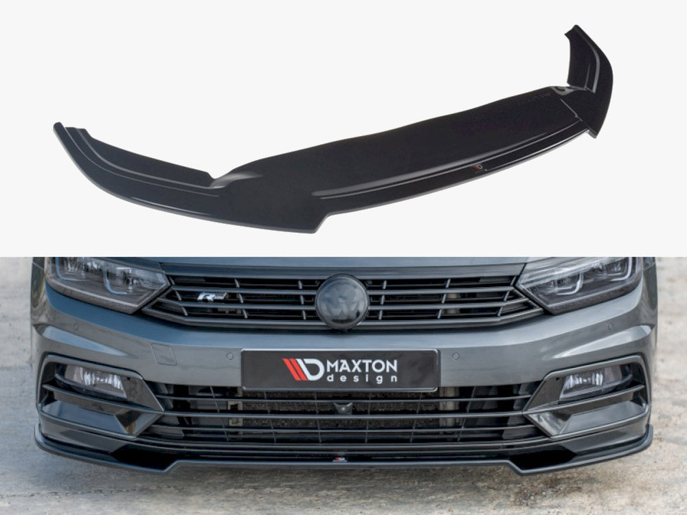 Front Splitter V.2 - Volkswagen Passat R-Line B8