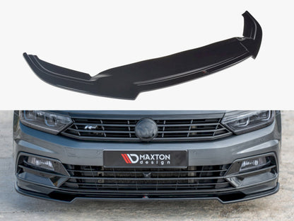 Front Splitter V.2 - Volkswagen Passat R-Line B8