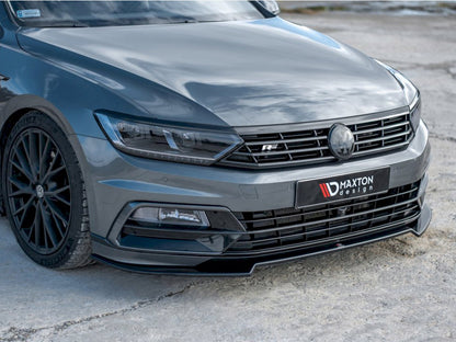 Front Splitter V.2 - Volkswagen Passat R-Line B8