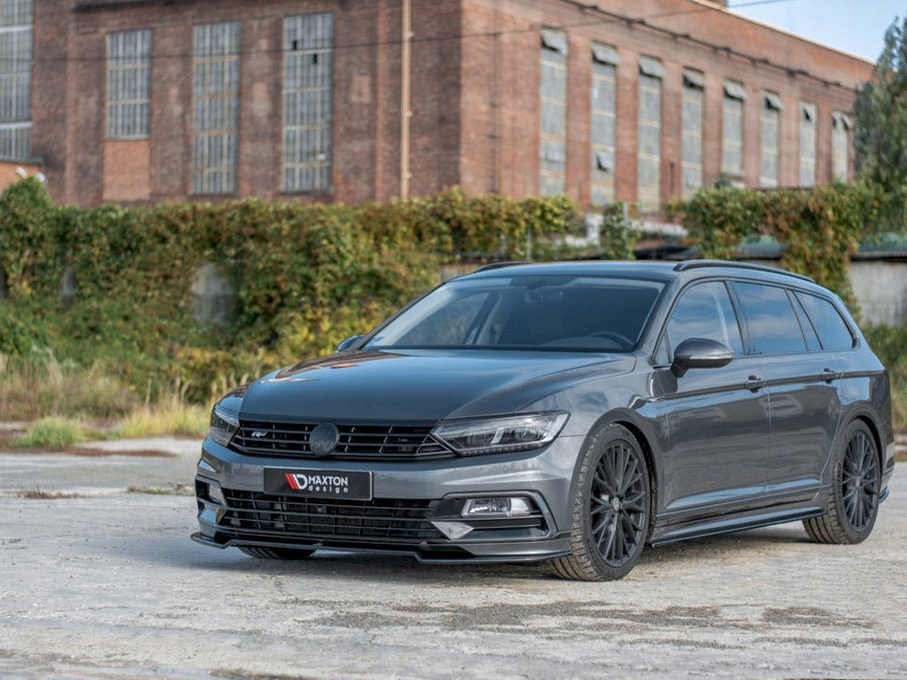 Front Splitter V.2 - Volkswagen Passat R-Line B8