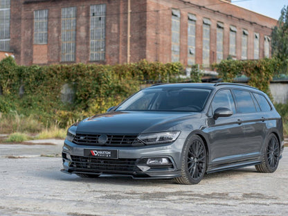 Front Splitter V.2 - Volkswagen Passat R-Line B8