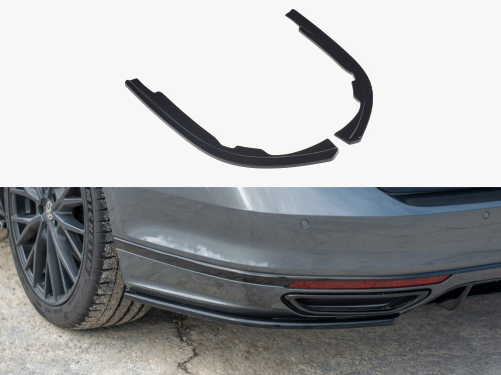 Rear Side Splitters - Volkswagen Passat R-Line B8