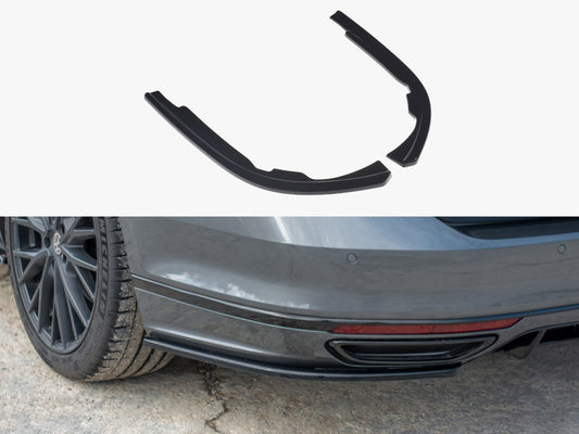 Rear Side Splitters - Volkswagen Passat R-Line B8
