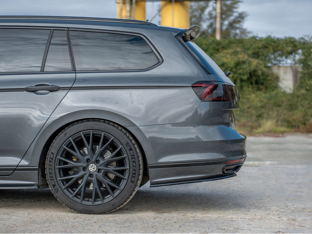 Rear Side Splitters - Volkswagen Passat R-Line B8