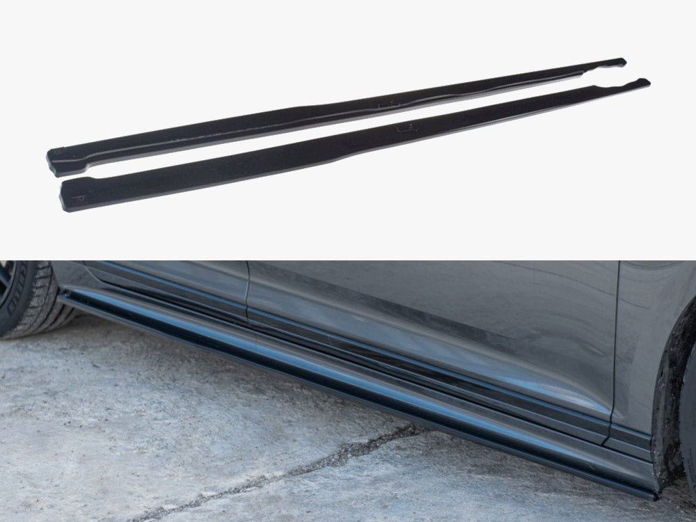 Side Skirts Diffusers - Volkswagen Passat R-Line B8