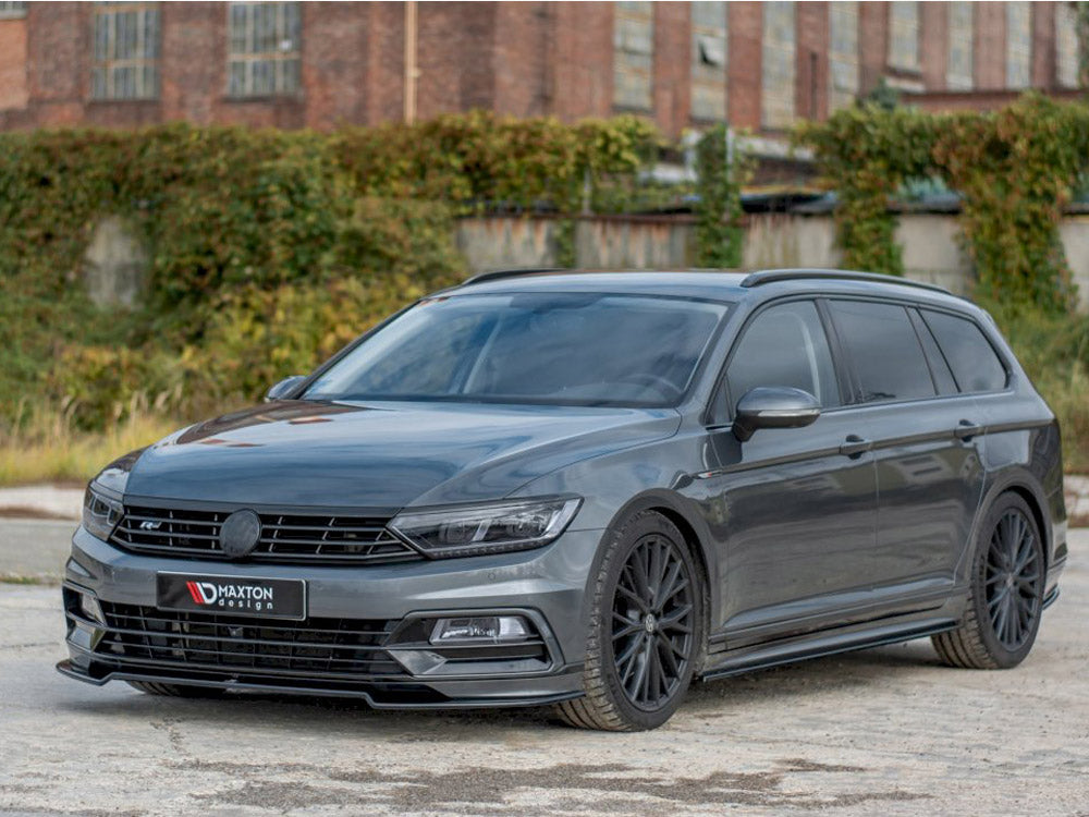 Side Skirts Diffusers - Volkswagen Passat R-Line B8