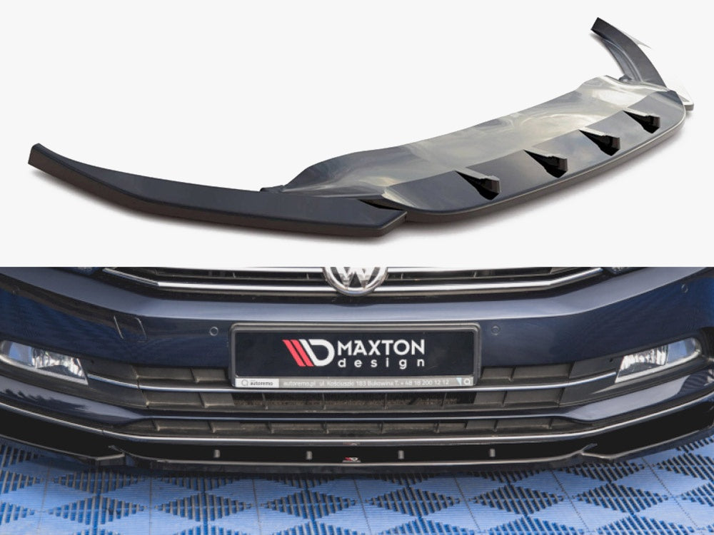 Front Splitter V.1 - Volkswagen Passat B8