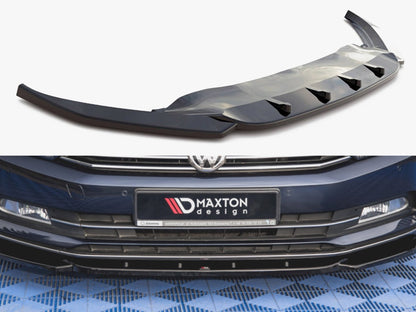 Front Splitter V.1 - Volkswagen Passat B8