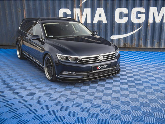 Front Splitter V.1 - Volkswagen Passat B8