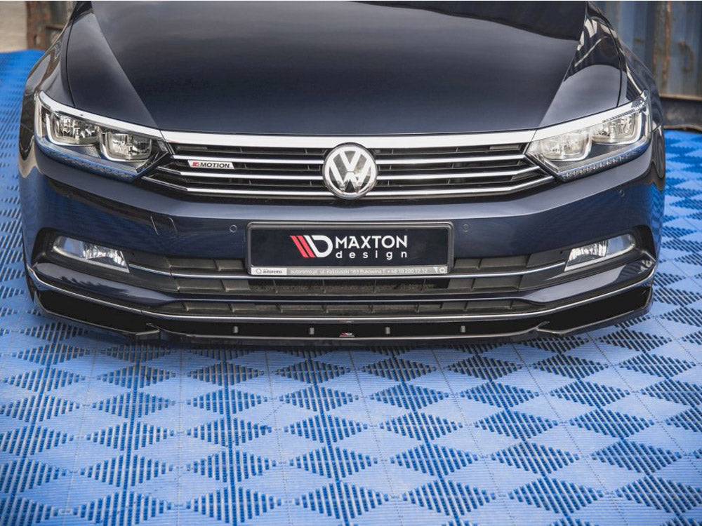 Front Splitter V.1 - Volkswagen Passat B8