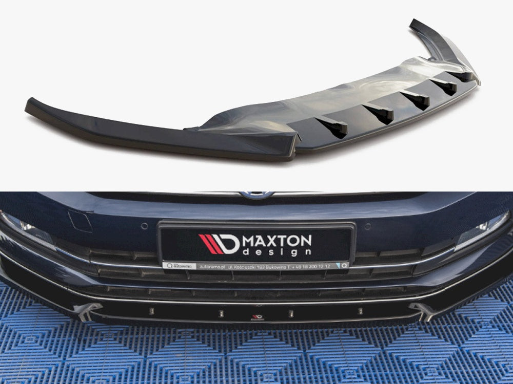 Front Splitter V.2 - Volkswagen Passat B8